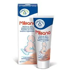 Humana Baby Milsana Pasta Protettiva All'ossido Di Zinco 50 Ml