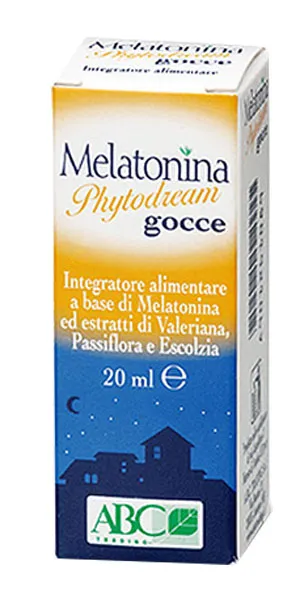 Melatonina Phytodream Gocce 20 Ml