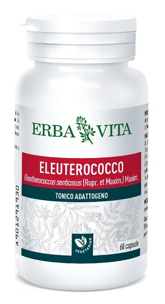 Eleuterococco 60 Capsule 400 Mg