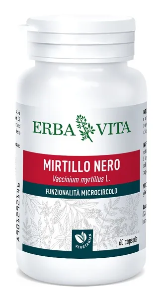 Mirtillo Bacche 60 Capsule