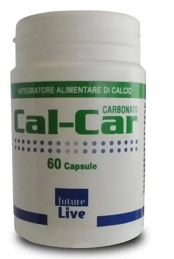 Calcar Calcio Carbonato 60 Capsule