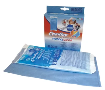 Cuscino Cryoflex Con Fissaggio 27x12 Cm 1 Pezzo