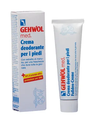 GEHWOL CREMA DEOD PIEDI 75ML