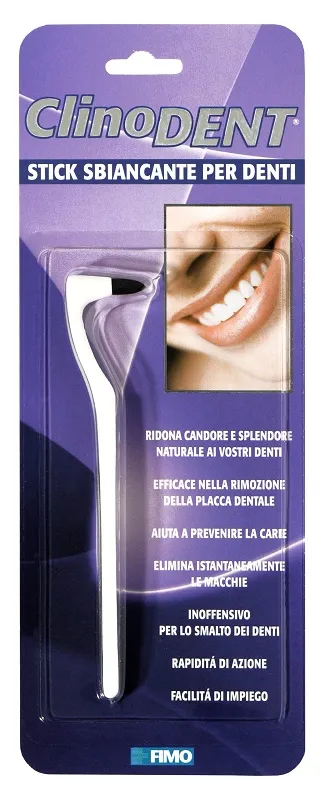 Clinodent Stick Sbiancante Denti 1 Pezzo