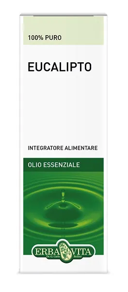 Eucalipto Olio Essenziale 10 Ml