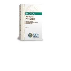 Ecosol Aurum Potabile Gocce 10 Ml