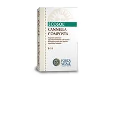 Ecosol Cannella Composta Gocce 10 Ml