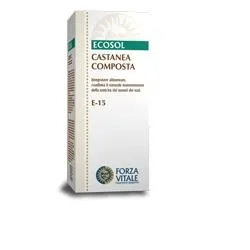 Ecosol Castanea Composta Gocce 50 Ml