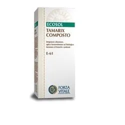 Tamafer Ecosol Tamarix Composto Gocce 50 Ml