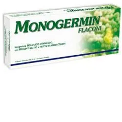 Monogermin Fermenti Lattici 7 Flaconcini 12 Ml