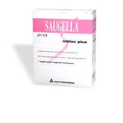 SAUGELLA INTILAC PLUS GEL VAGINALE 5 ML