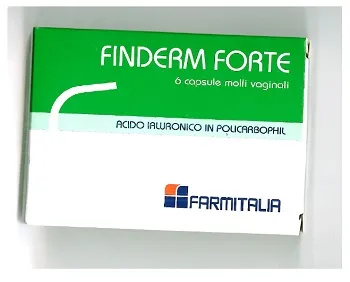 Finderm Forte Capsule Molli Vaginali Confezione Da 6 Pezzi