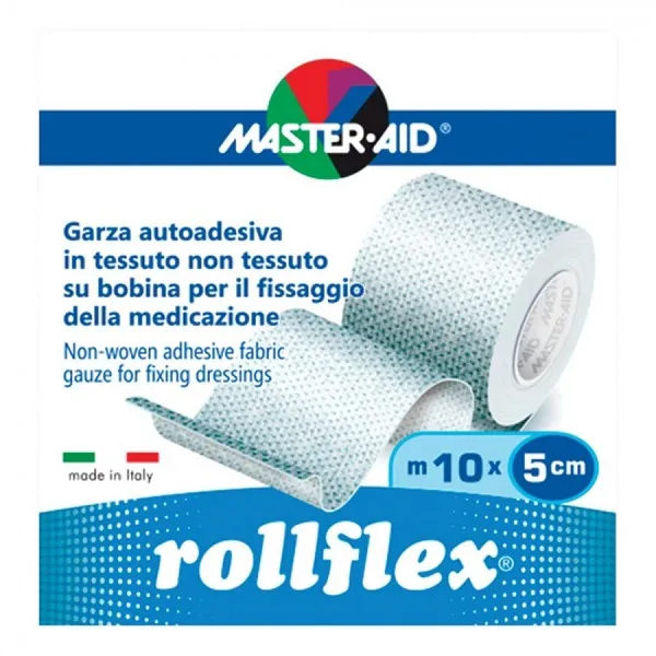 CEROTTO MASTER-AID ROLLFLEX M 5 X 2,5 CM