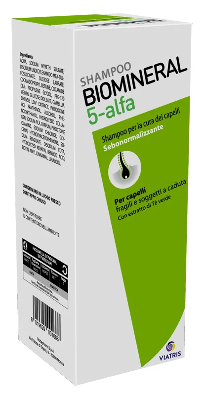 Biomineral 5 Alfa Shampoo 200 Ml