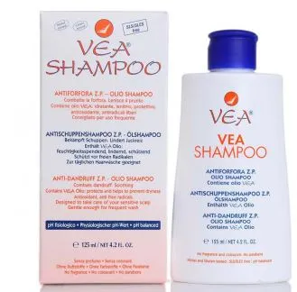 Vea Shampoo Antiforforfora Zp 125 Ml