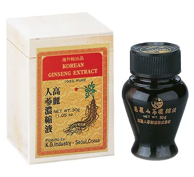 Ginseng Coreano Estratto Bianco 30 G