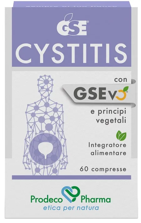 GSE CYSTITIS 60 COMPRESSE