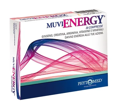 MUVIENERGY 20 COMPRESSE