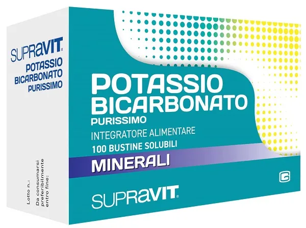 POTASSIO BICARBONATO PURISSIMO 100 BUSTINE IGIS