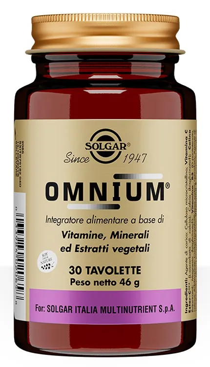 Omnium 30 Tavolette