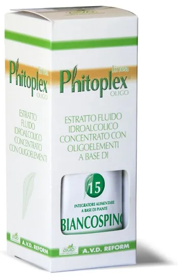 Phitoplex 15 Biancospino 100 Ml