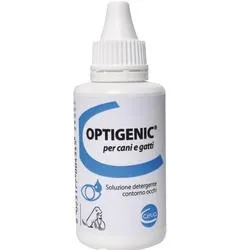 OPTIGENIC SOLUZIONE DETERGENTE CANI GATTI 50 ML