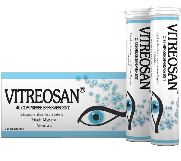 VITREOSAN ARANCIA VITAMINA C 40 COMPRESSE EFFERVESCENTI