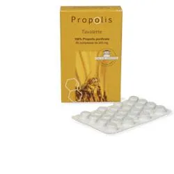 Propolis Tavolette Propolis Purificata 50 Compresse