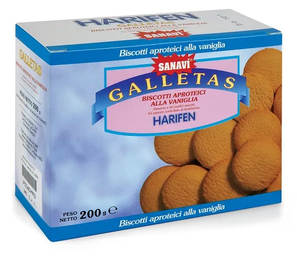 Harifen Galletas Biscotto Secco 200 G