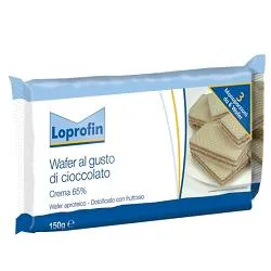 Loprofin Wafers Cioccolato 150 G