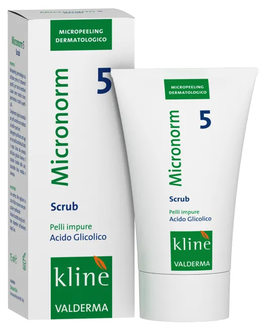 Micronorm Scrub 5 Peeling 75 Ml