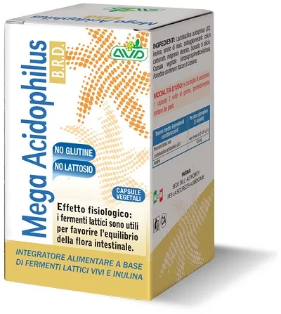 Mega Acidophilus 40 Capsule Mirabilis