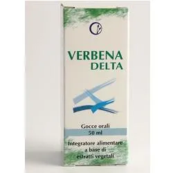 Verbena Delta Soluzione Idroalcolica 50 Ml