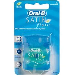 ORALB SATIN FLOSS 25MT