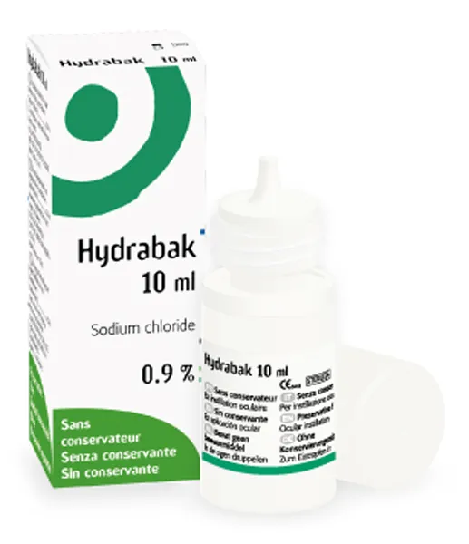 HYDRABAK SOLUZIONE OFTALMICA FLACONE 10ML