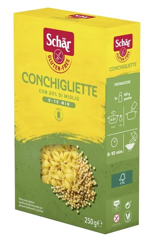 SCHAR CONCHIGLIE 250 G