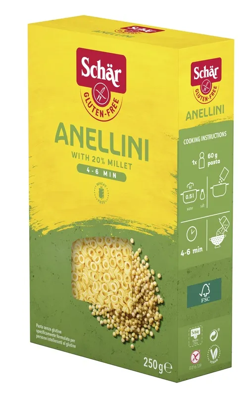 Schar Anellini 250 G