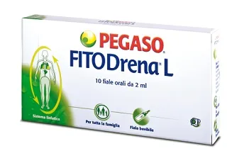 FITODRENA L 10 FIALE OROSOLUBILE 2 ML