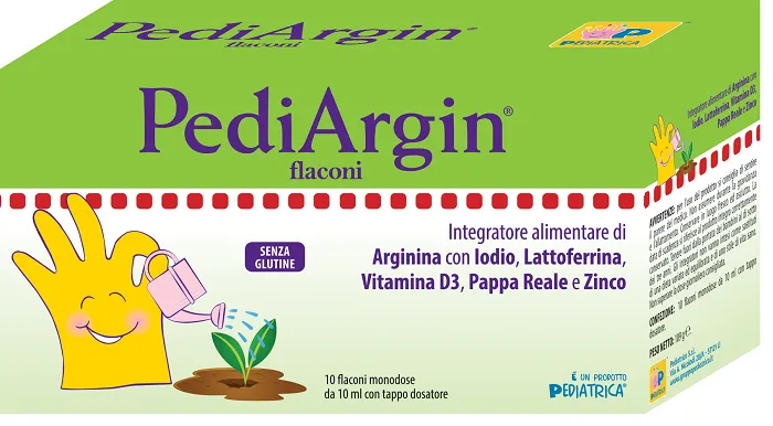 Pediargin 10 Flaconcini 10 Ml