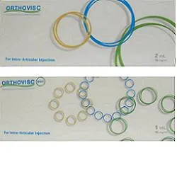 SIRINGA INTRA-ARTICOLARE ORTHOVISC 2 ML 15 MG/ML