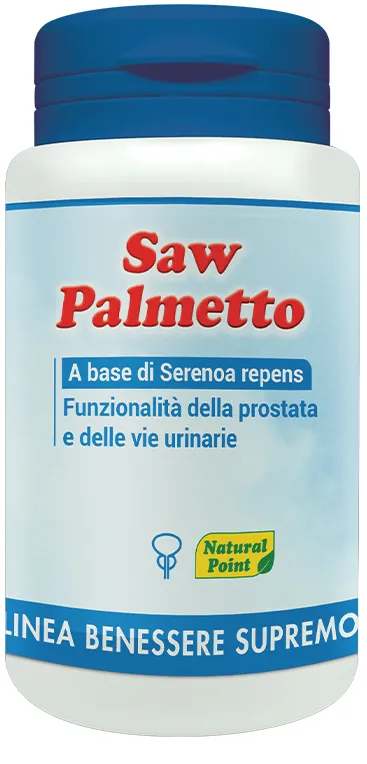 Saw Palmetto 60 Capsule Vegetali