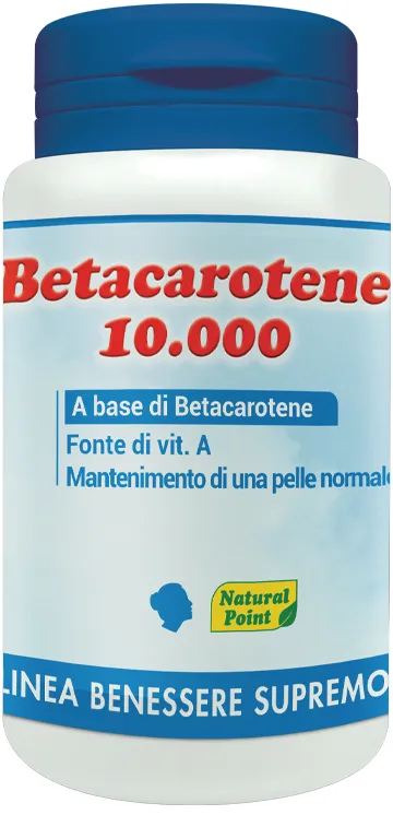 Betacarotene 10000 80 Perle