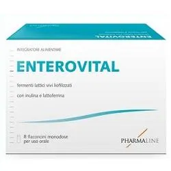 Enterovital 8 Fiale Orosolubile 10 Ml