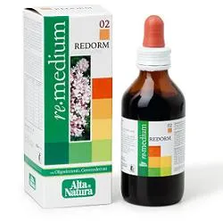 Remedium 02 Redorm Gocce 100 Ml