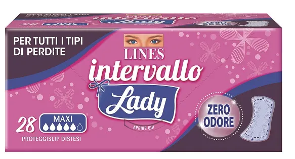 Intervallo Lady Maxi 28 Pezzi + Coupon