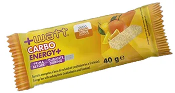 Carbo+ Barretta Energetica Agrumi 40 G