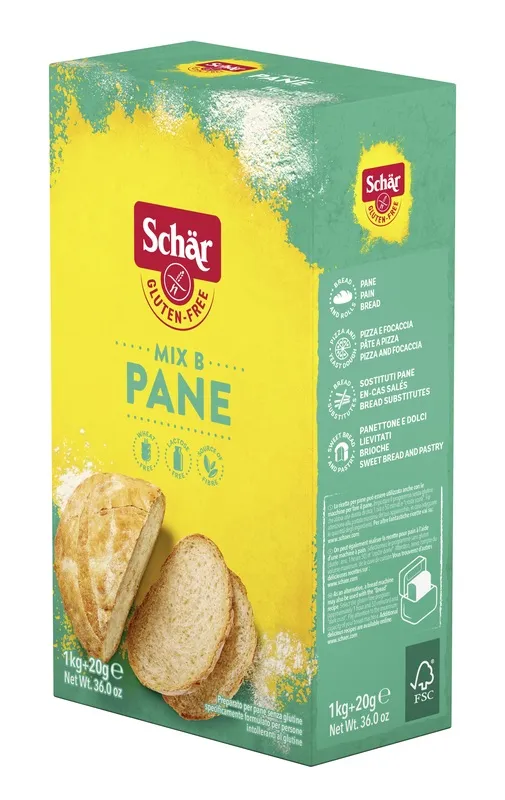 SCHAR MIX B PREPARATO PANE 1 KG