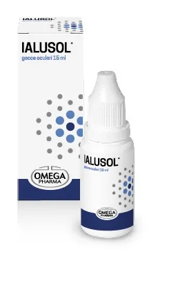 Omega Pharma Ialusol Gocce Oculari 15ml