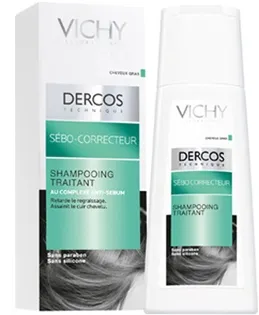 Dercos Shampo Sebo Regolatore 200 Ml