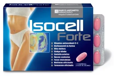 ISOCELL FORTE 40 COMPRESSE